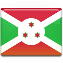 country, flag, burundi icon
