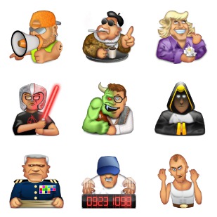 Forum Faces 2 icon sets preview