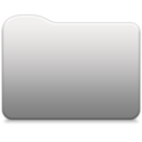 Aluminum folder generic icon