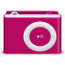 shuffle,pink icon