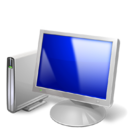 monitor, screen, computer icon