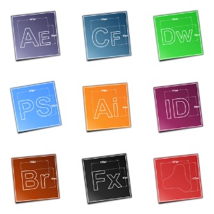 Adobe Blueprints icon sets preview