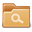 search, gnome, folder, saved icon