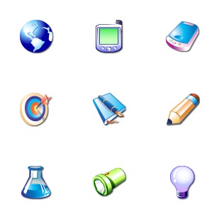 XP icon sets preview