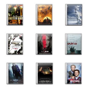 Movie Pack 8 icon sets preview