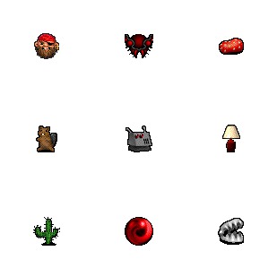 Gorts Vol. 1 icon sets preview