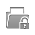 lock, file, open icon