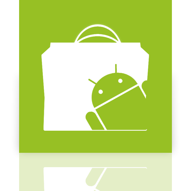 android, market, mirror icon