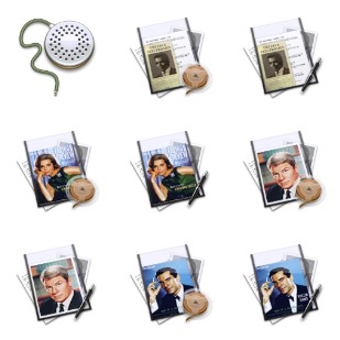 Mission Impossible! icon sets preview