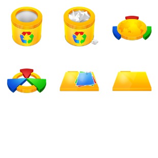RGB icon sets preview
