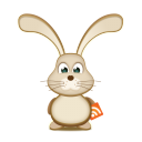 easter Bunny RSS icon