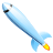 Rocket, Space icon