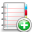 add, notebook icon