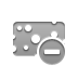 delete, sponge icon