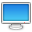 Computer, Monitor, On, Screen icon