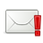 Gnome, Important, Mail, Mark icon