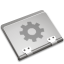 titanium, smart, folder icon