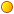 ball, bullet, yellow icon