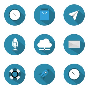 MTT Web icon sets preview