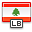flag, lebanon icon