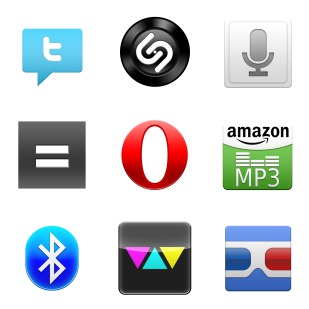 Android Icons 2 icon sets preview