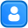 user Blue icon
