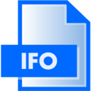ifo,file,extension icon