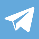 telegram, telegram logo, airjet, social network, pavlov icon