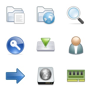 Gi NUX icon sets preview
