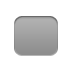 rounded, rectangle icon