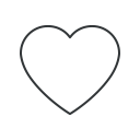 valentine, heart, rate, love, favorite, vote, like icon