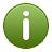 Alert, Green, Information, Message icon