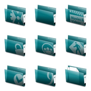 iMac 10 Anniversary icon sets preview