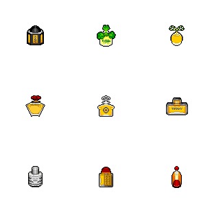Perfume 1 icon sets preview