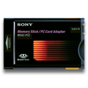 Memory, Msac, Pc, Sony, Stick icon