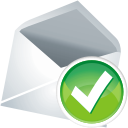 mail accept icon