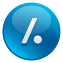 Slash Dot icon