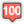 red,100 icon