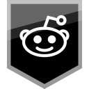 media, reddit, social, logo icon