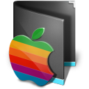 Black, Classic, Folder icon