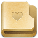 folder favourites icon