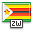 zimbabwe, flag icon