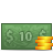 dollar, currency, money, coin, cash icon