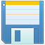 Disk, Save icon