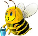 Bee Working icon