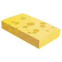 cheese chunk icon