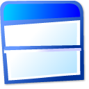 Bottom, Top, View icon