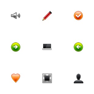 Web Icons icon sets preview