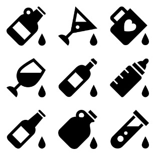 Symbolicons Drink icon sets preview