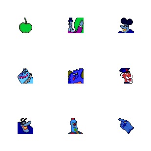 Yellow Submarine icon sets preview
